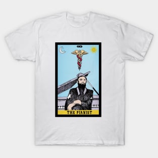 The Pianist Tarot T-Shirt